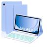 2025 Samsung Tab S 11-Inch Backlit Bluetooth Keyboard Case with Detachable Magnetic Shell