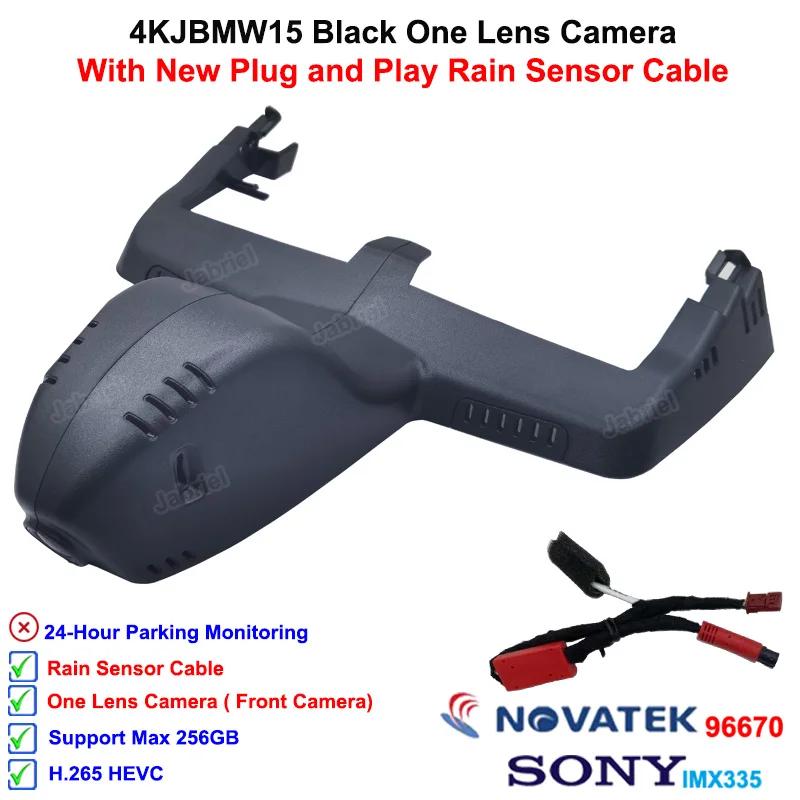 4K Dash Cam Car DVR Camera UHD 2160P Wifi Car Cameras Driving Recorder for BMW X4 M F98 for BMW X4 G02 2018 2019 2020 2025 2025