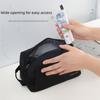 Waterproof PU Toiletry Bag Large Capacity Makeup Bag Portable Man Cosmetic Bag  Women Men