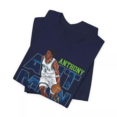 Anthony Edwards ANT MAN Neues Minnesota Timberwolves NBAT Shirt Herren Damen T-Shirt Sommer Vintage Mode Streetwear