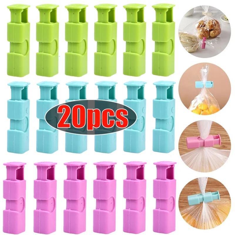 Snack Moisture Proof Sealing Clip Bread Bag Preservation Clip Plastic Bag Sealing Clip Milk Powder Bag Sealing Clips Practical