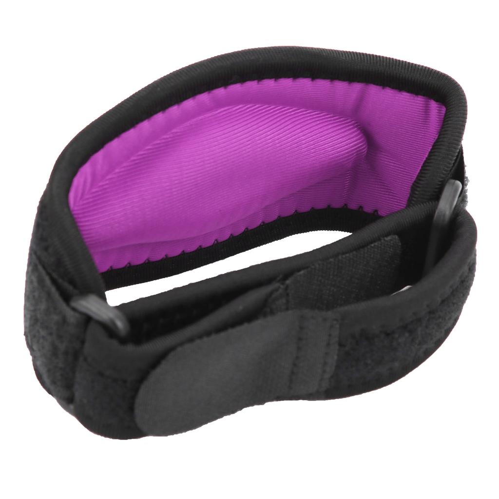 Cotieră pentru Cotul Tenismenului Reglabilă Siguranță Sportivă Cotiere Elastice pentru Baschet Ameliorarea Durerii(Bleu