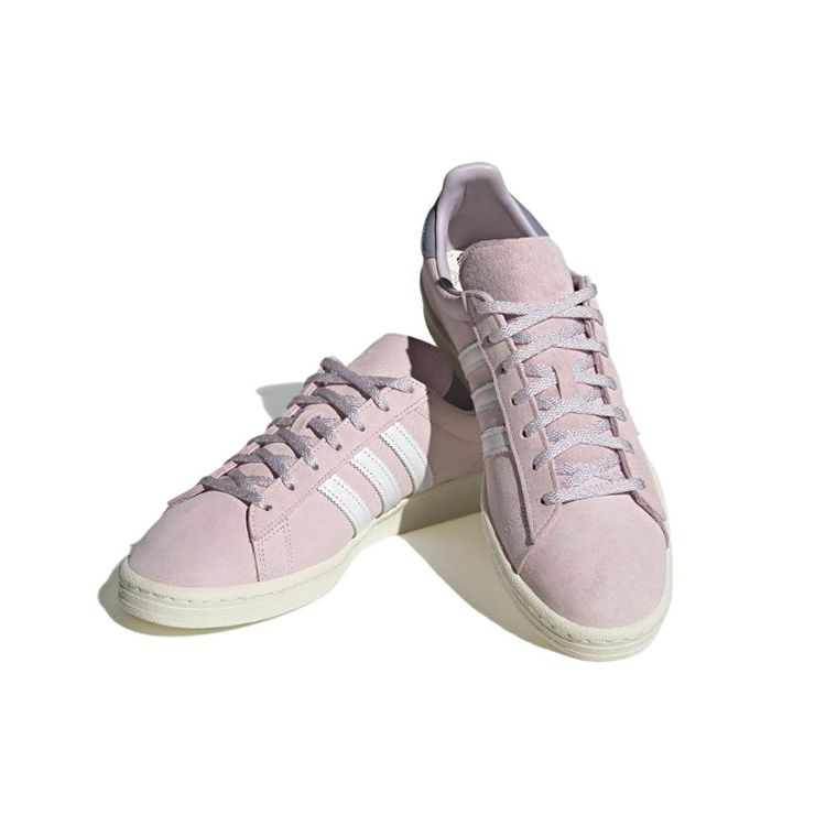 adidas Campus 80s Almost Pink Unisex Sneakers Cloud-White Off-White IF5335