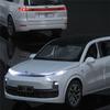 1:32 führendes IDEAL L9 2025 Legierung Elektroauto Modell Druckguss Metall Neue Energie Auto Modell Sound Licht Simulation Kinder Geschenk