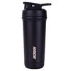 Hack Athletics Pro Blend Stainless Steel Protein Shaker Bottle for Gym, Pre Workout Bottle, Water Bottle for Men and Women | Removable Agitator,