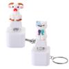 Kluczówka z Płaczącą Kozą, Rechargeable Screaming Goat Key Chain, Dźwiękowa Brelok do Kluczy dla Miłośników Klawiatury