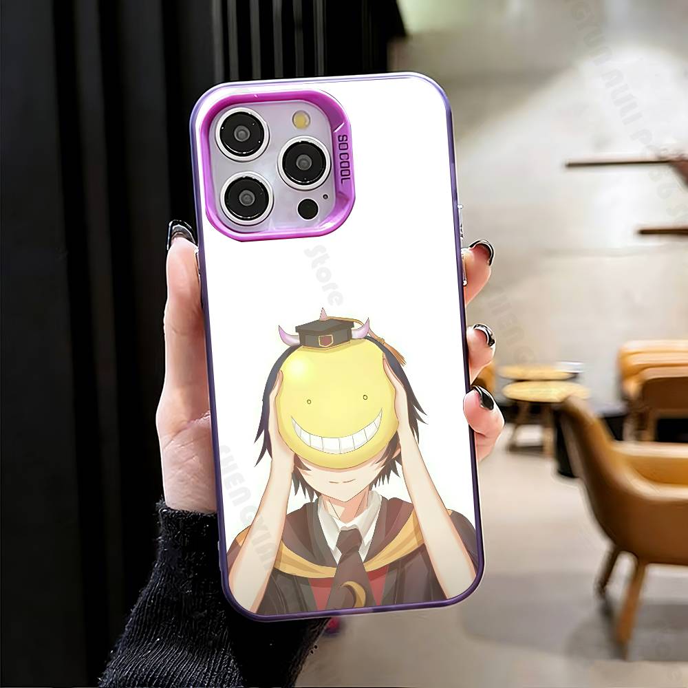 K-Korosensei N-Nagisa K-Karma Phone Case For IPhone 17 16e 16 15 14 13 12 11 Pro Max X XS MAX Back Cover