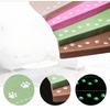 Stair Tread Pad, Stair Blanket, Cute Style, Bear Paw Printed Foot Pad, Step Sticker, Night Light, Anti Slip, Non Adhesive Self-adhesive Design