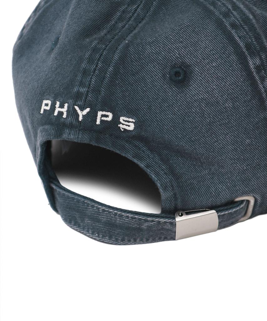 PHYPS MOTORCYCLE Original Wing Logo Vintage Cap Navy