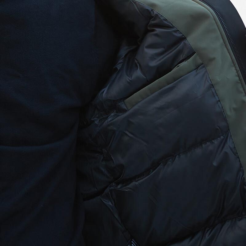 PLAYBOY Men's Hooded Padded Winter Jacket