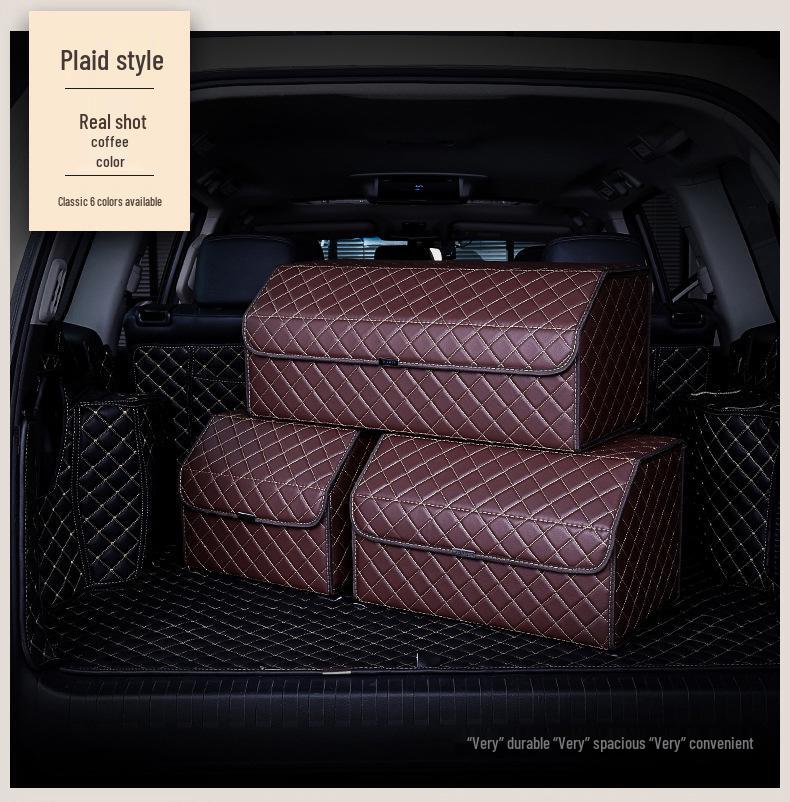 Multifunctional Car Trunk Storage Organizer Set.