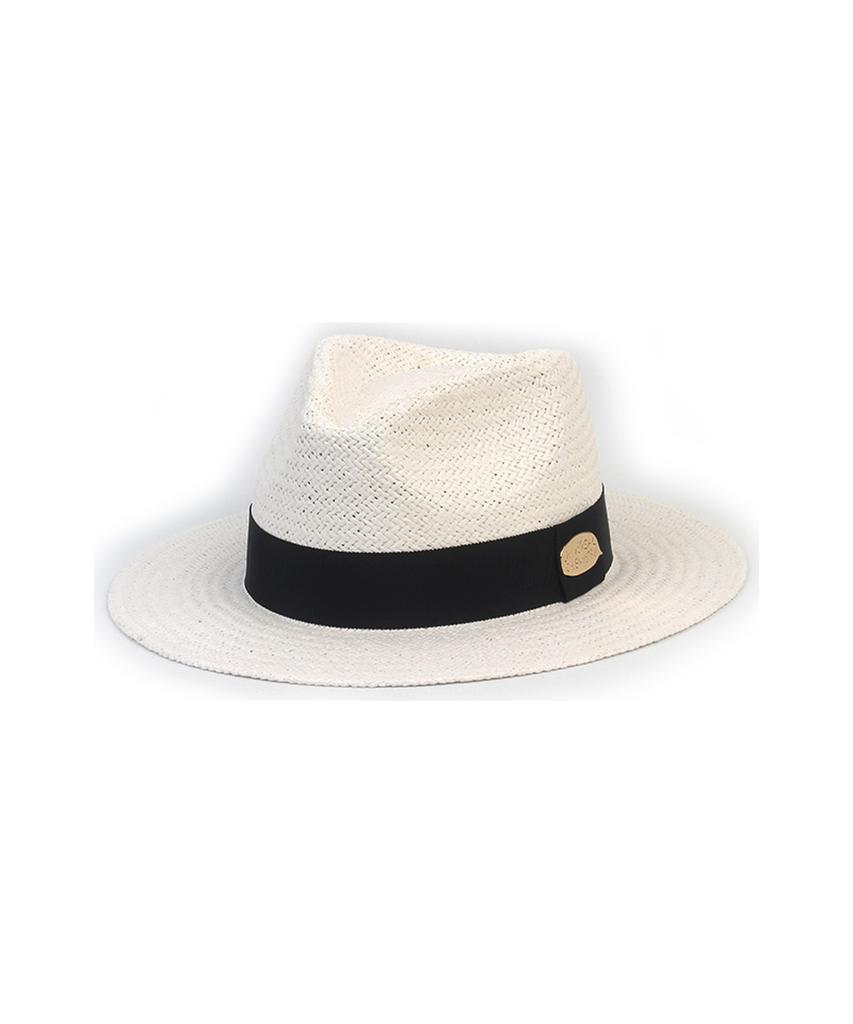 Yunibeosyeolkemiseuteuli Summer White Fedora - Big Size
