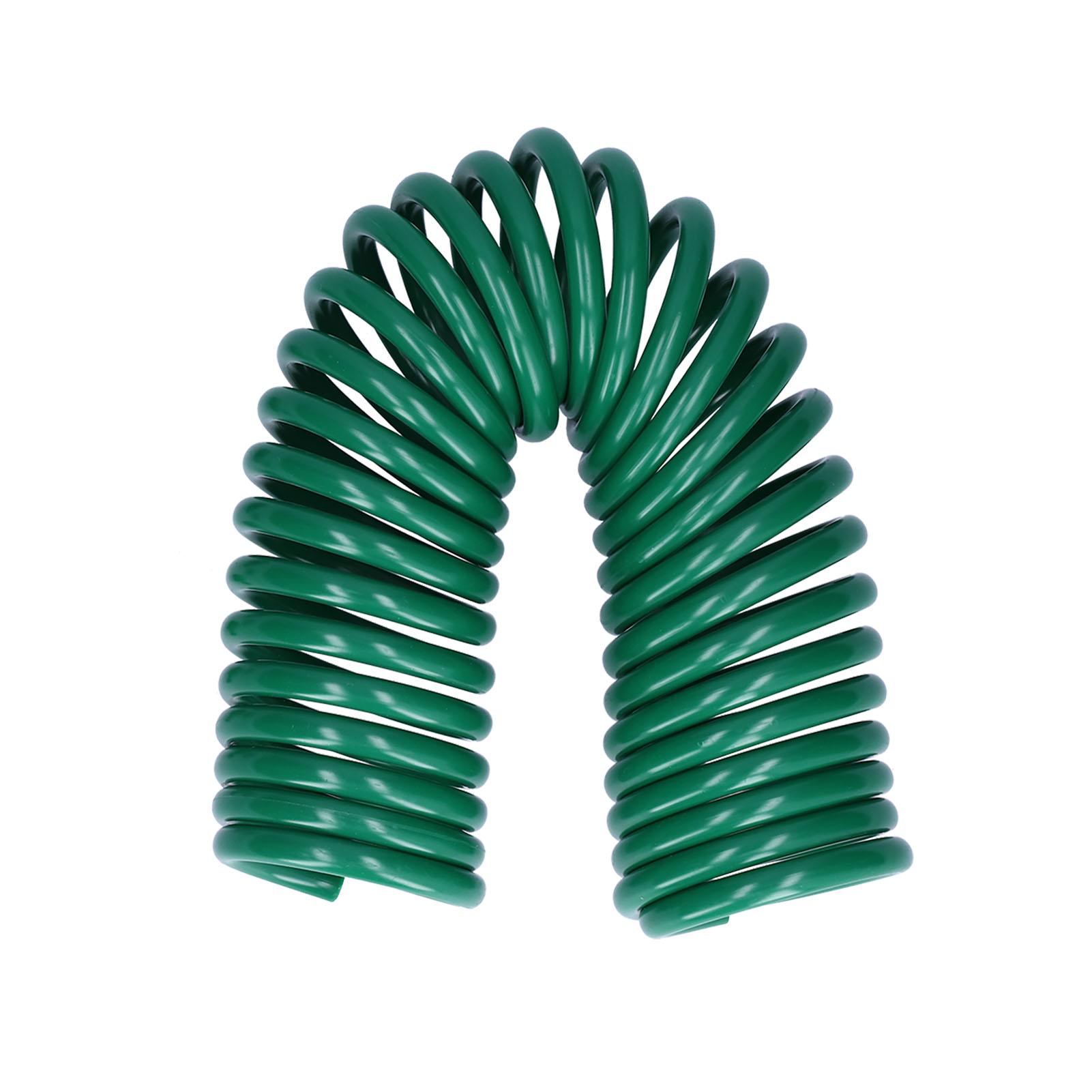 

7.5M Coiled Water Hose Retractable Water Pipe Sprayer Connector Garden Irrigation Fittings