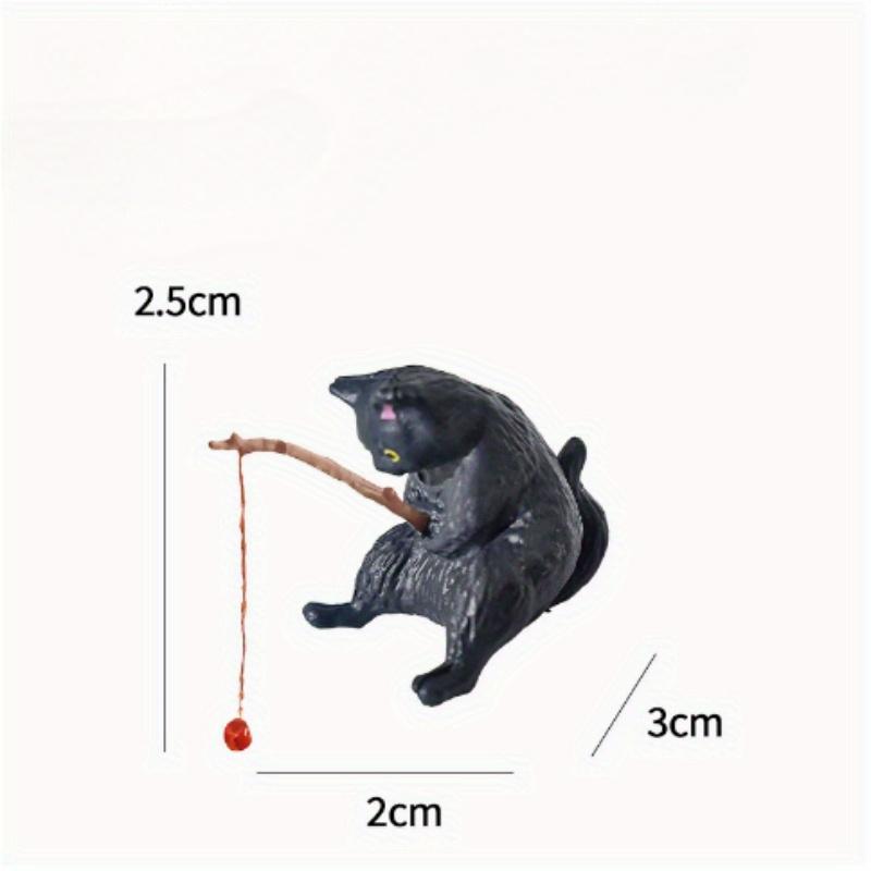 Fish Landscaping Cartoon Fishing Ornaments Aquarium Accessories Household Supplies Home Office Decoration