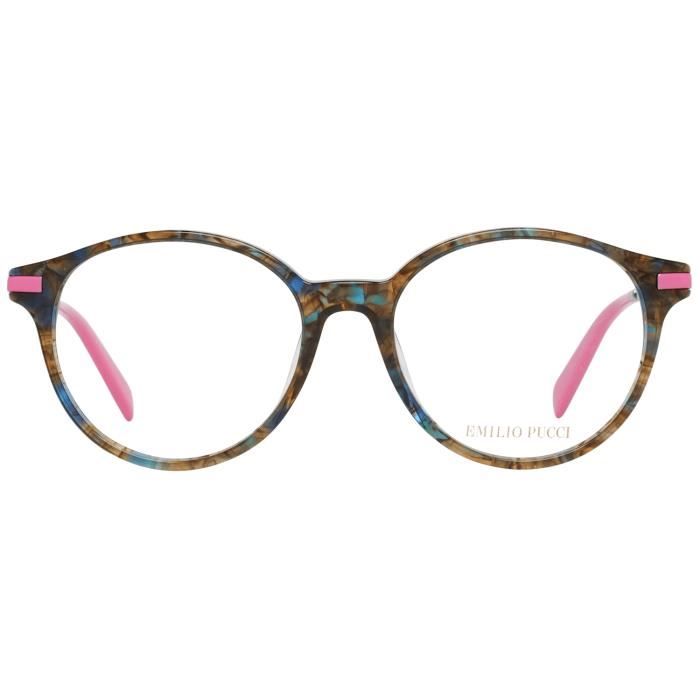 Lunettes - Emilio Pucci - EP5105 52055 - Multicolore - Plastique - Taille 52-17-140