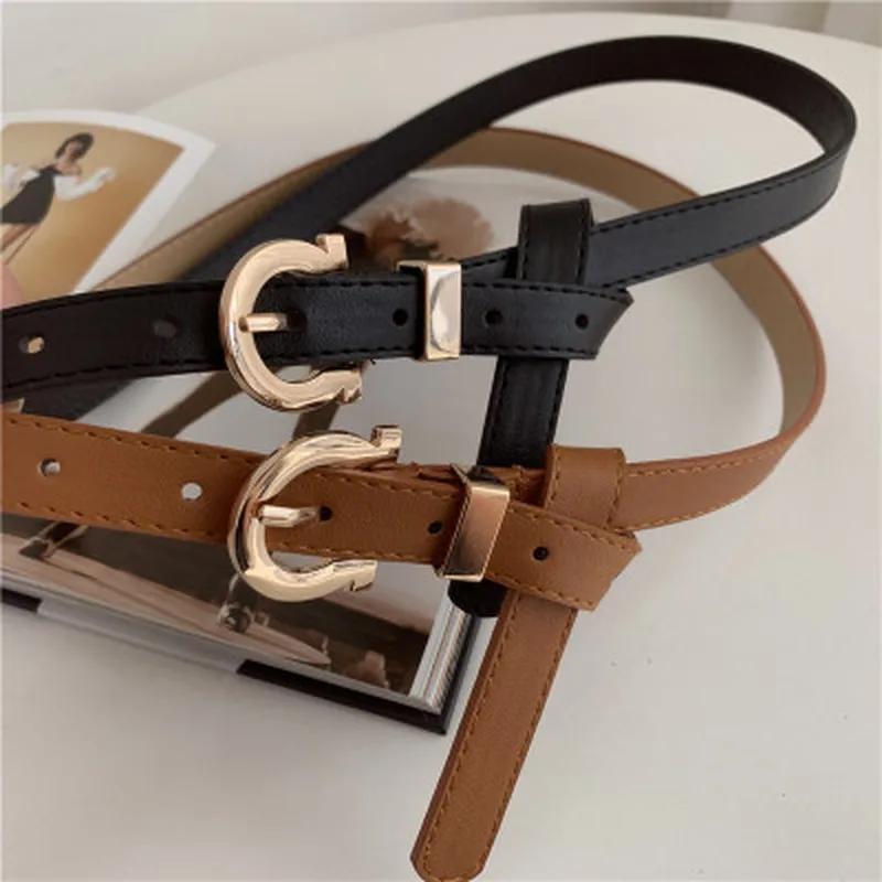 Fashion Belt for Women PU Leather Waist Strap Belts Bowknot Dress Coat Accessories
