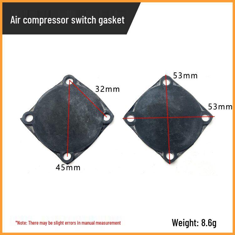 Automatic Air Compressor Switch Pad & Accessories