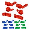 RC Car Front Steering Cup Front C Seat Rear Axle Seat Kit Fit for Traxxas Slash 2WD Aluminum Alloy R