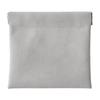 PU Leather Pocket Cosmetic Bag Squeeze Top Compact Makeup Storage Bag Self Closing Waterproof Travel Makeup Bag Travel