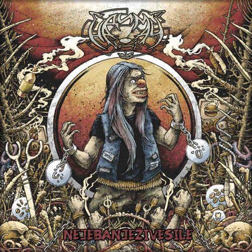 

CD NADIMAČ - Nejebanježivesile VSR02 Violent Solutio 2013 Serbia Rock Used