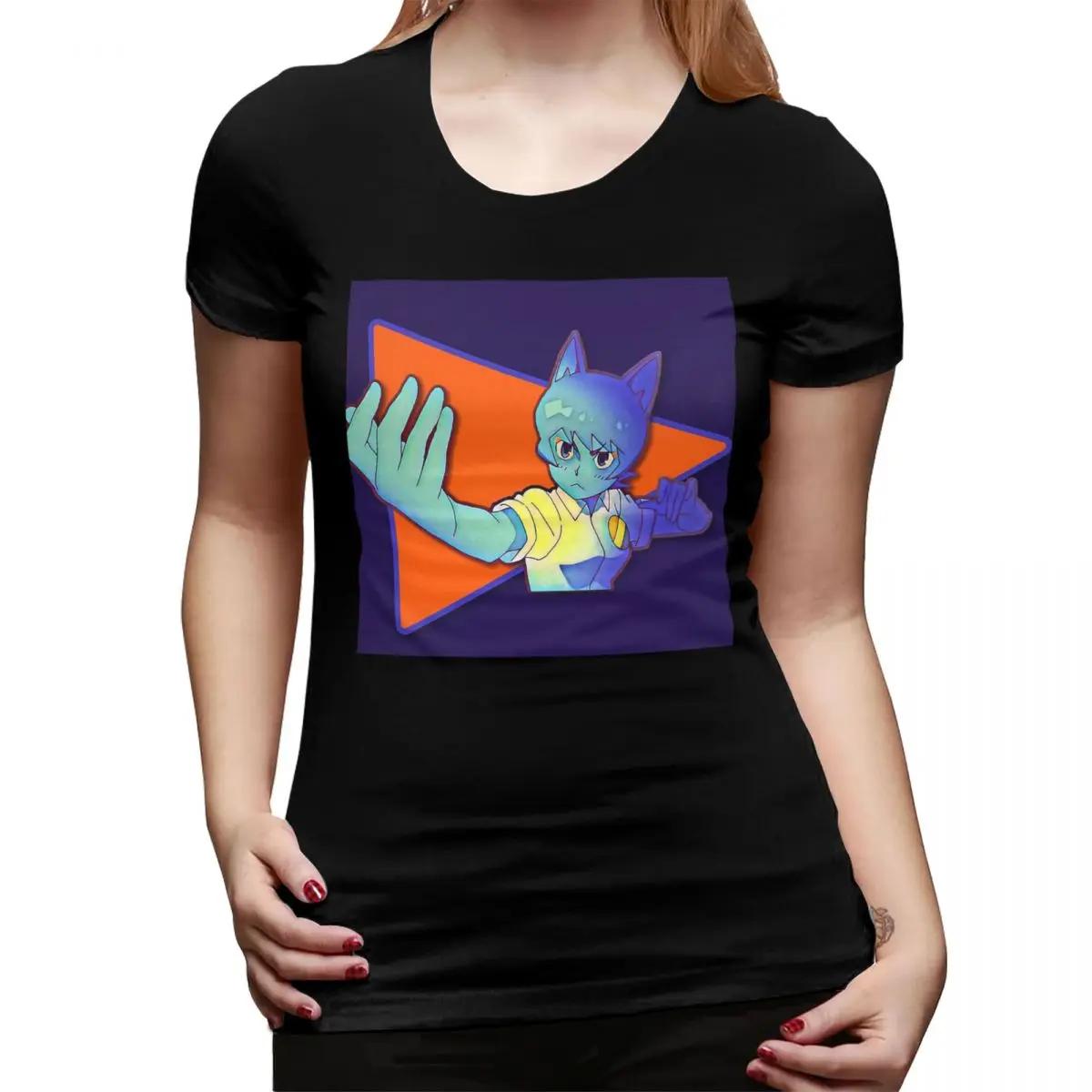 

Nicole Gumball Watterson TShirt for Women Round Neck Streetwear T Shirts Womens Short Sleeve Summer Clothes Tops 4XL