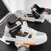 Shoes Men's Summer 2025 New Men's Shoes Student High Top Casual Board Shoes Men's Versatile Trend Sports Little White Shoes