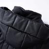 Woman Leather Jacket Winter Long Parkas Hooded Elegant Thick Warm Female Faux Sheepskin Coats