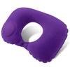 Custom Inflatable U-Shaped Travel Neck Pillow for Car & Airplane