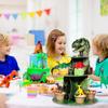 Censen 3 Tier Dinosaur Cupcake Stand Party Decorations 24 Pcs Dinosaur Figure Toys Cupcake Toppers Holder Dessert Tower for Boys Jungle Theme