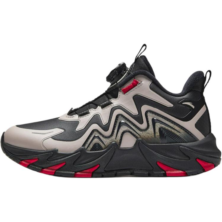 

Anta Удобные Простые Прочные Теплые Низкие Повседневные Кроссовки Детские Черные Серые 312446917N-2 35