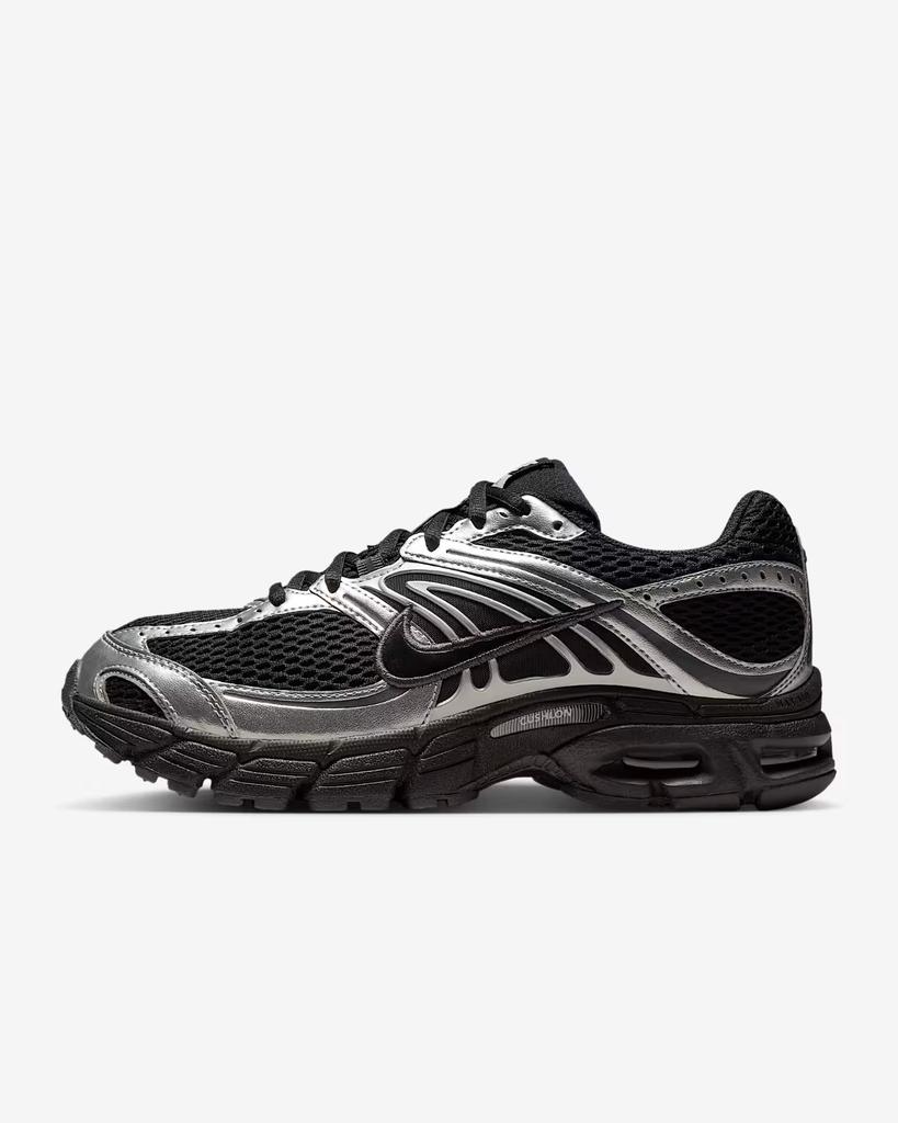 HQ2056-007 Nike Air Max Moto 2K Black Metallic Silver (Women's)