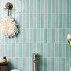 Zdejmowane Płytki Podłogowe do Łazienki, Samoprzylepne Płytki Backsplash typu Peel and Stick, Samoprzylepne Naklejki Ścienne z PVC, Dekoracja Tymczasowa do Domu na Wynajem, Kuchni, Łazienki,