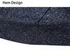 Men's Velvet-Lined Knit Sweater - Warm Autumn/Winter Round Neck for Middle-Aged Dads