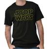 Cool Space Movie Activist Stop Wars Protest Womens or Mens Crewneck T Shirt Tee