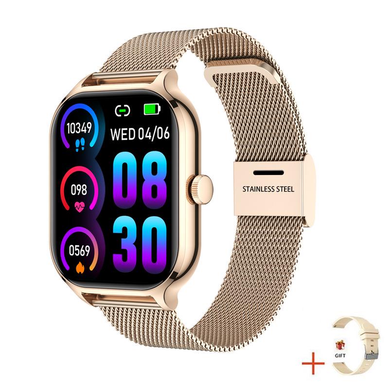 Z49 gtS4 Bluetooth Smart Watch Bracelet - 2.01" Screen with Sports Mode and Heart Rate Monitor