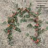 Artificial Spider Plant & Fern Hanging Decor - Trailing Green Vines for Wall & Ceiling