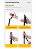Ultra-light Telescopic Aluminum Trekking Pole - Foldable, Portable, and Perfect for Hiking and Climbing
