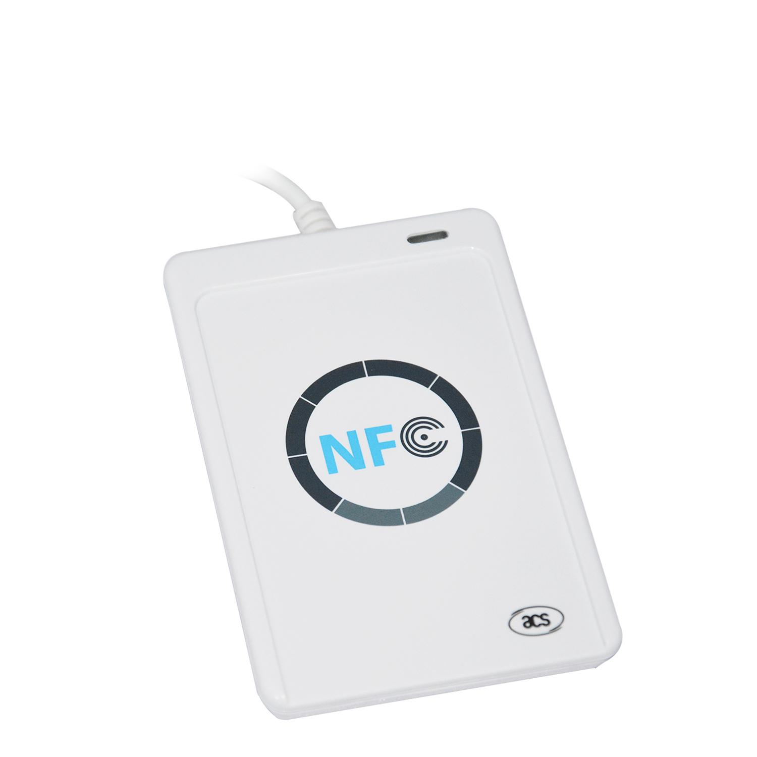 Hot Selling PS/SC CCID USB 2.0 ISO14443 Smart Card Reader ACR122U-A9 белый