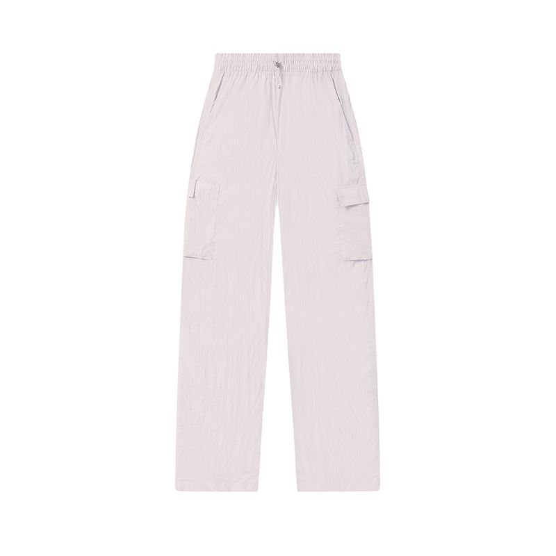 FILA Original Fashion Simple Casual Loose Work Pants Women bottoms F71W539811F-PK