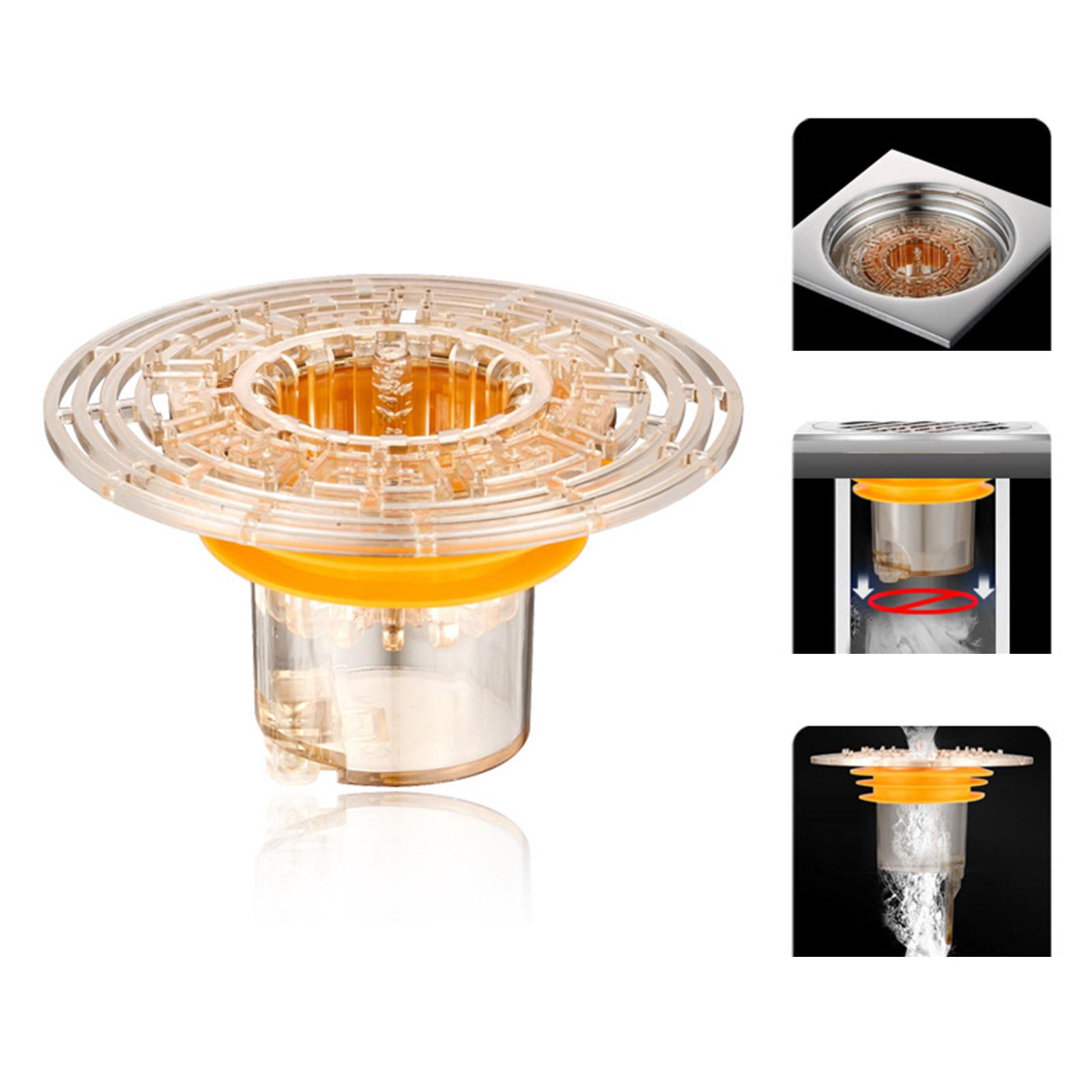 

Дезодорант для канализации, сливной сердечник, фильтр для слива воды, фильтр для пола, заглушка для сифона, раковина, против запаха для кухни, ванной комнаты, туалета