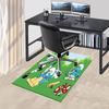 1pc Smurfs Forest Carpet for Playroom Bedroom Living Room Sofa Home Decor,kids Game Area Rug Non-slip Floor Mat Y72398