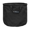 Multipurpose Waterproof Canvas Garden Storage Bag for Leaves Fruits and Vegetables with Reinforced Carrying Handles 56 by 46 cm