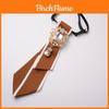 College Style Double Layer Collared Bow Tie For Students And Performances