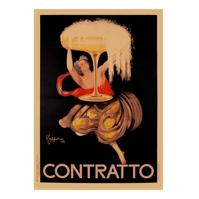 Decorazione Poster Vintage Bar da Cocktail Retrò & Nightclub