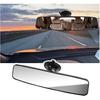 Car Rear View Mirror,HD 360° Rotatable Car Rearview Mirror for Observing Vehicles and Children,Suction Cup Universal Replacement Rear View Mirror