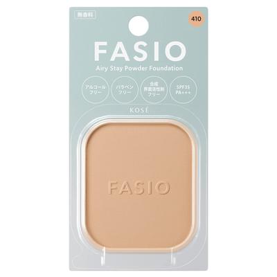 FASIO Airy Stay Powder Foundation 410 Ocher 10g