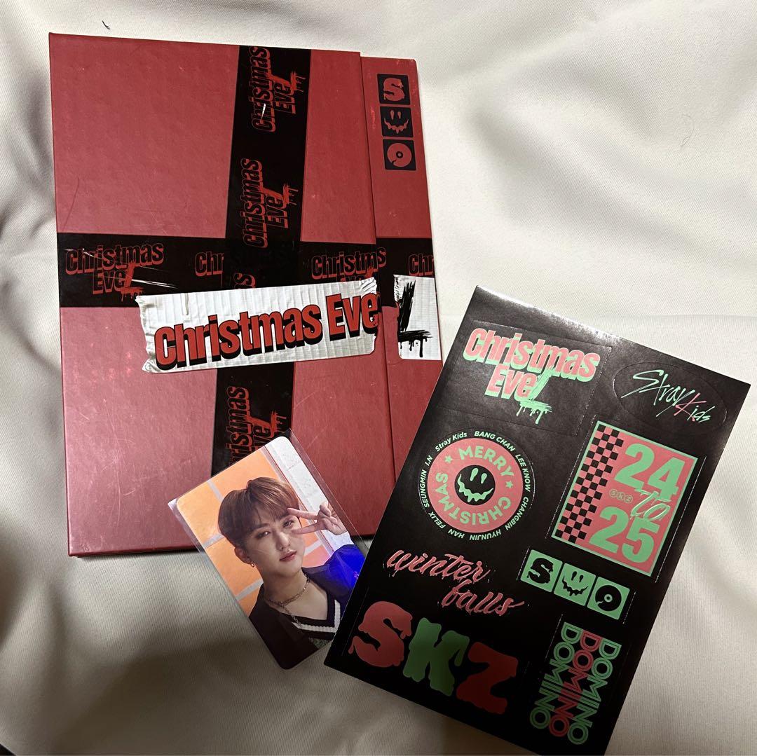 

[USED] Christmas evel Changbin straykids