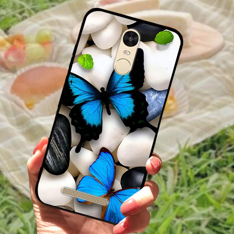 For Xiaomi Redmi Note 3 Case Cover Silicone Soft Marble Black Bumper Funda Coque for Xiaomi Redmi Note 3 Pro Protective Note3Pro