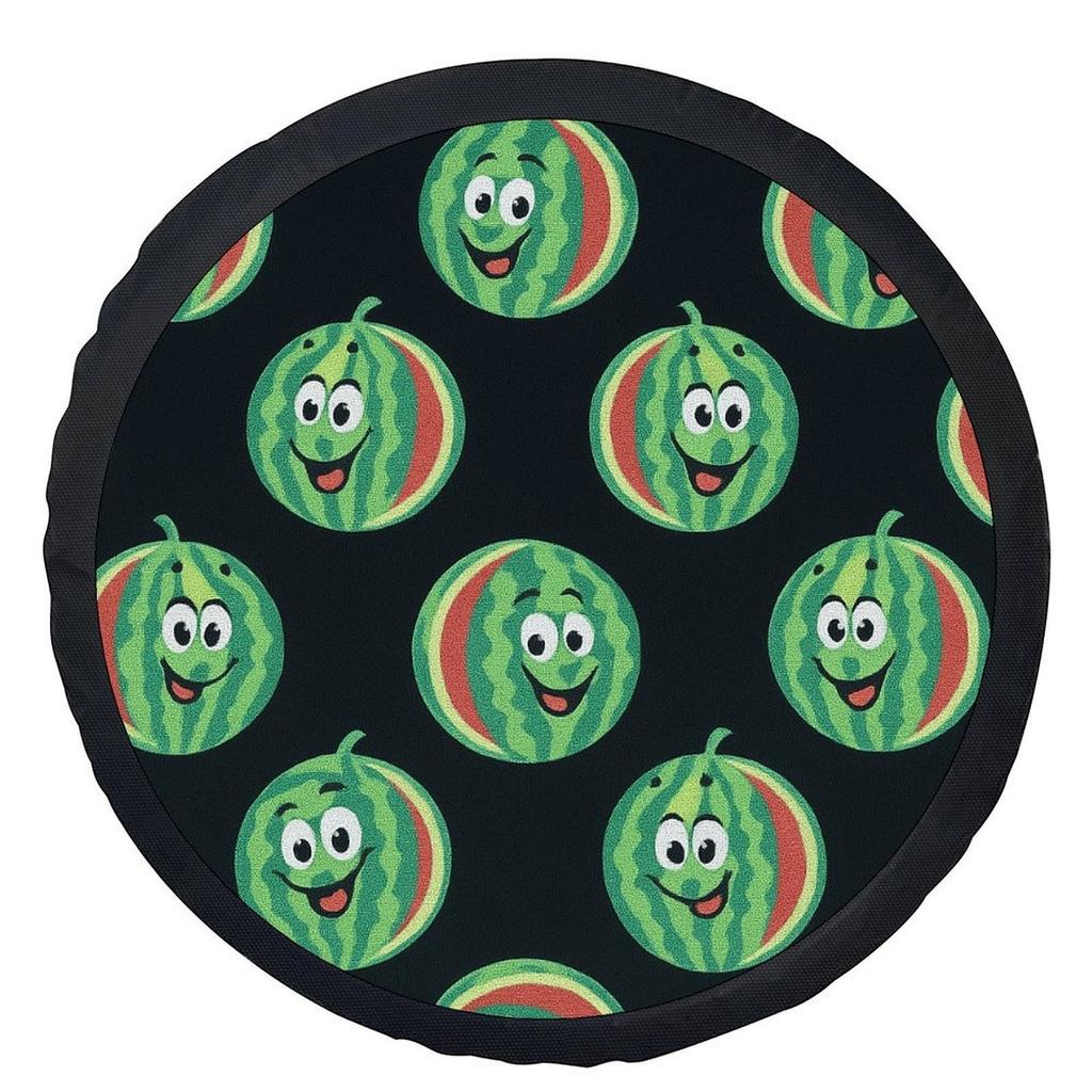 1pc Tire Cover Featuring A Watermelon Design, Stylish And Universal, Providing Protection For Wheels, Compatible With Most Vehic