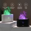 Realistic Flame Air Humidifier Essential Oil Fragrance Diffuser Aromatherapy Sprayer For Sports Yoga Spa